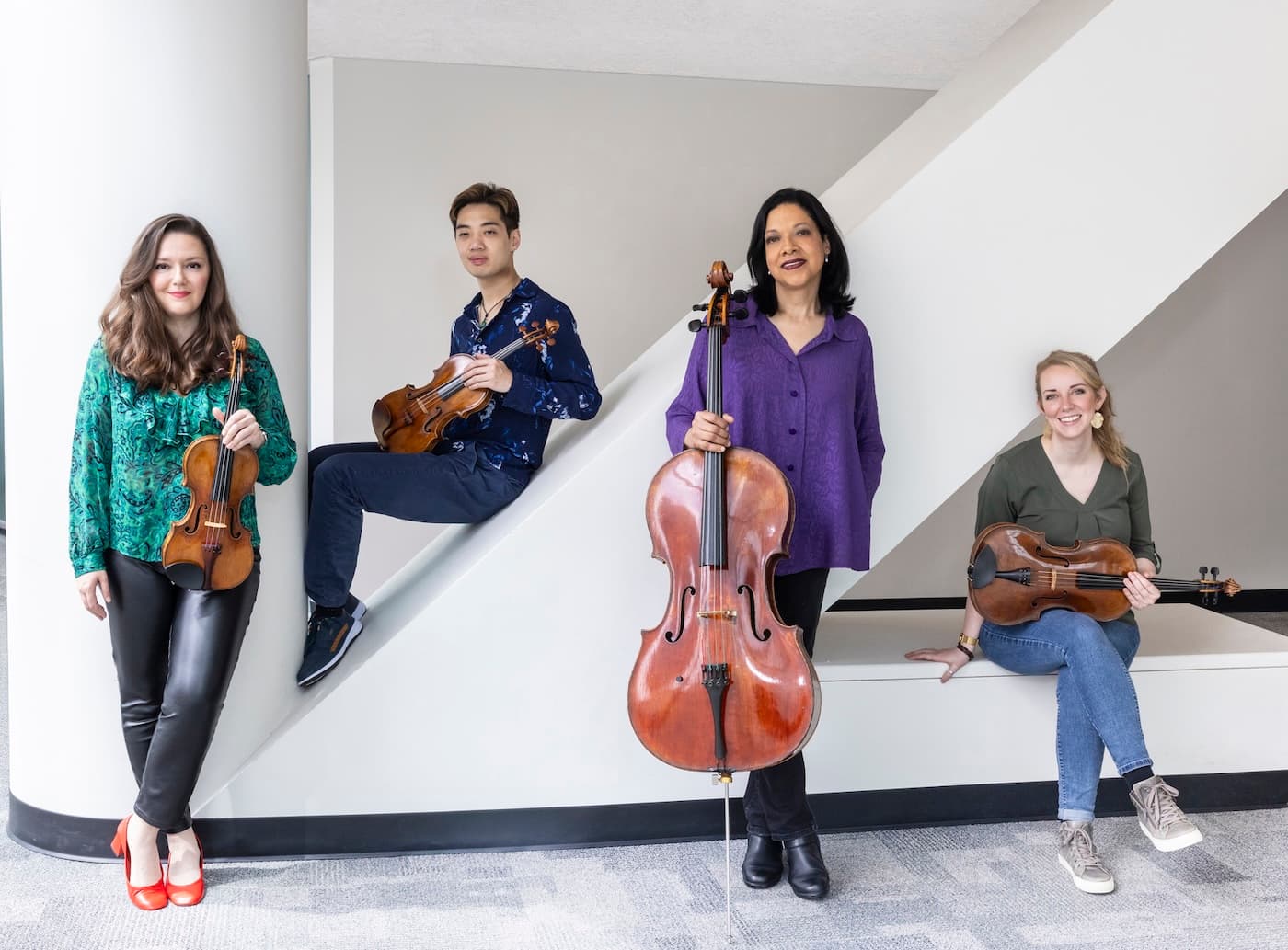 Affiche : Cours de maître - Juilliard String Quartet