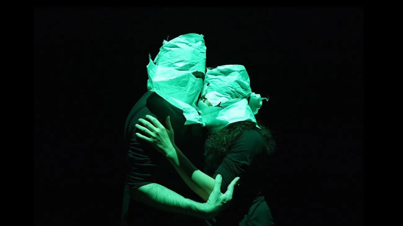Affiche : L’inconsistance - Vâtchik Danse - Nasim Lootij et Kiasa Nazeran