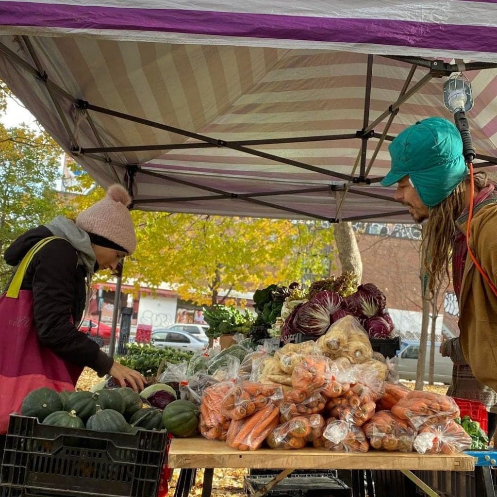 Marché Fermier Laurier, Montréal